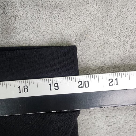 Women's Black Torrid Leggings Pants Stretch Cotton Blend Plus Size 2 - Picture 9 of 12